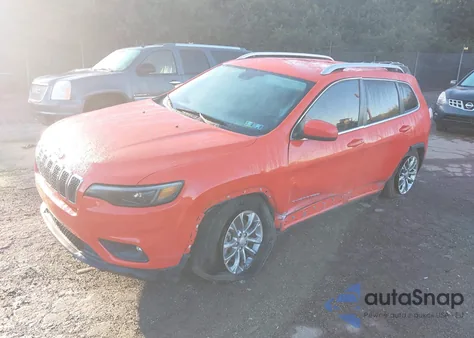 2021 Jeep Cherokee Latitude Lux 4X4 z USA, uszkodzony, nr VIN 1C4PJMMX4MD177899